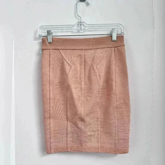 ALAIA Pink Bandage Skirt Size S $1260 Like New - Picture 4 of 4